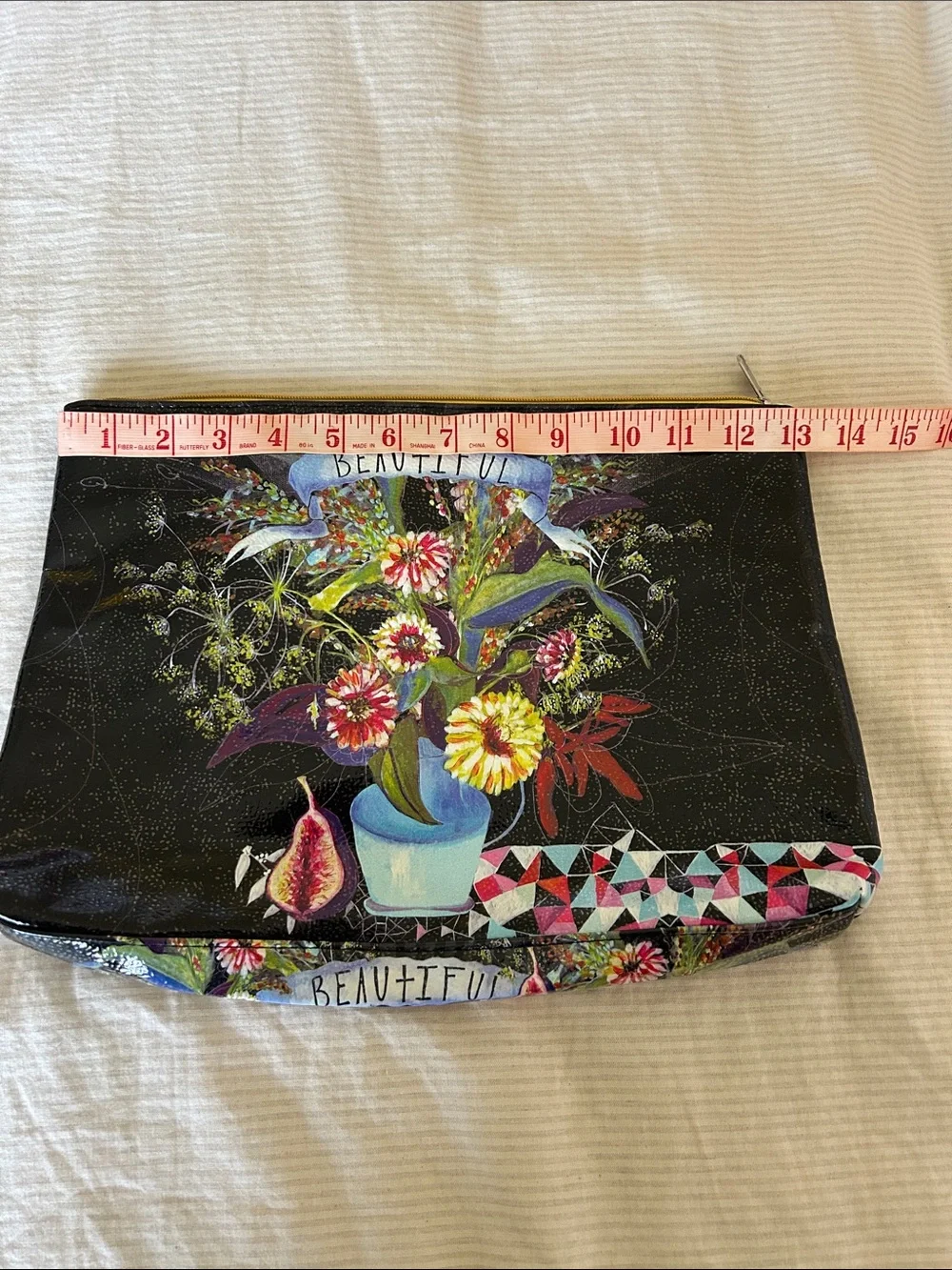 Papaya Art Black Floral 